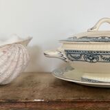 Soup pot iron earth Salins