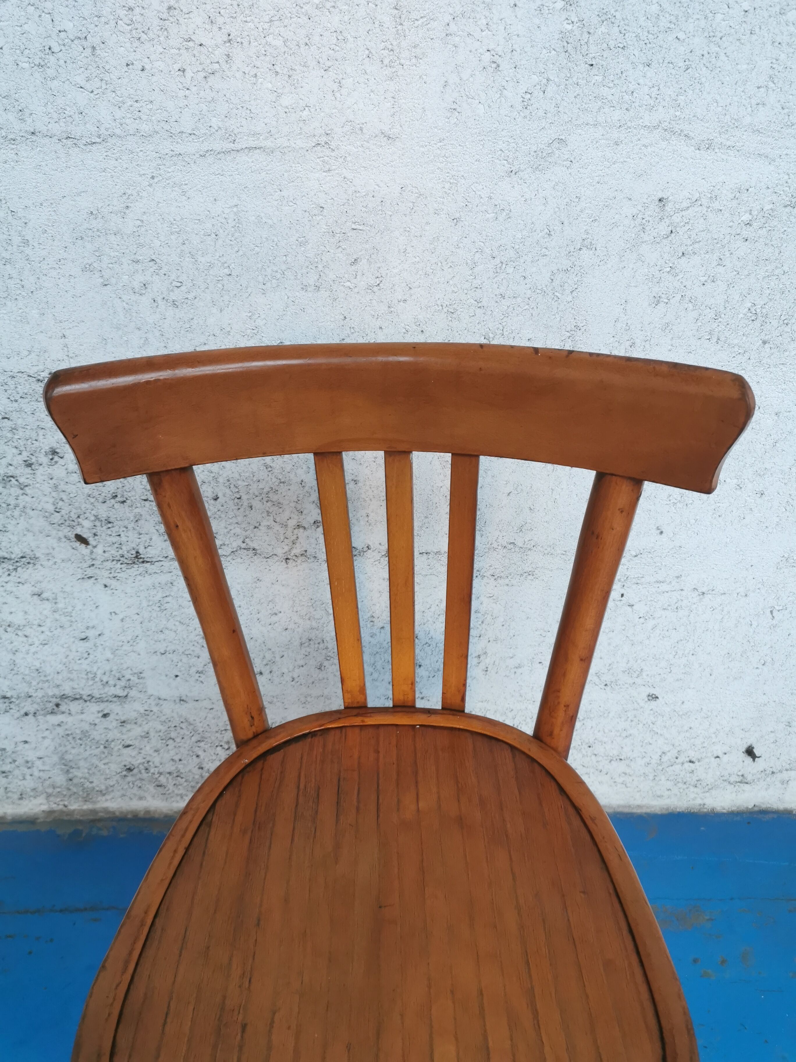 Vintage bistro chair