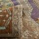 Purple & Brown Oriental Vintage Rug, 107x172Cm