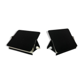 Pair of Charlottes Perriand wall lamps for Les Arcs