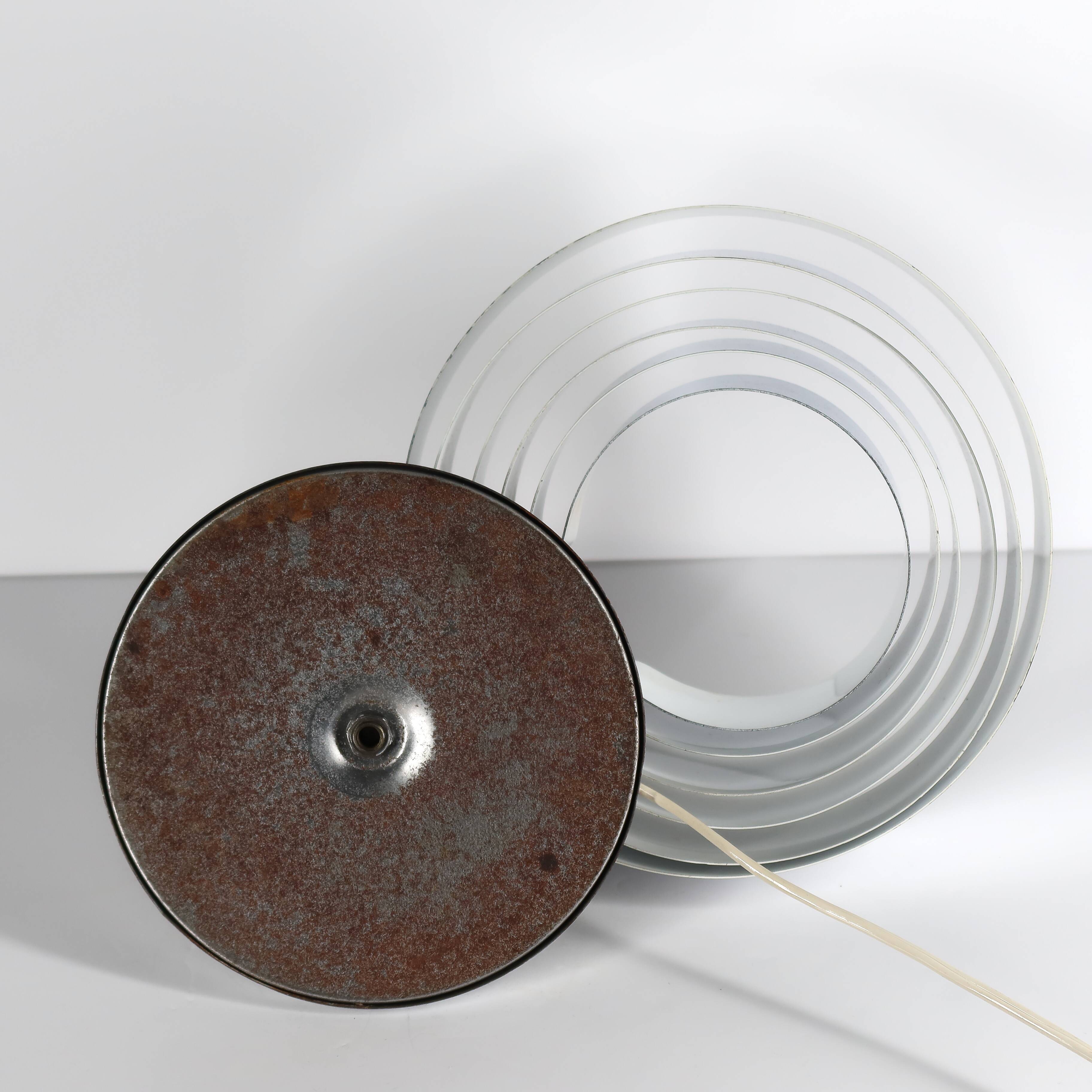 Visier Space Age Vintage Desk Lamp by ER Nele for Temde, Switzerland