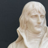Bust Napoleon in alabaster