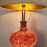 Danish blown glass lamp