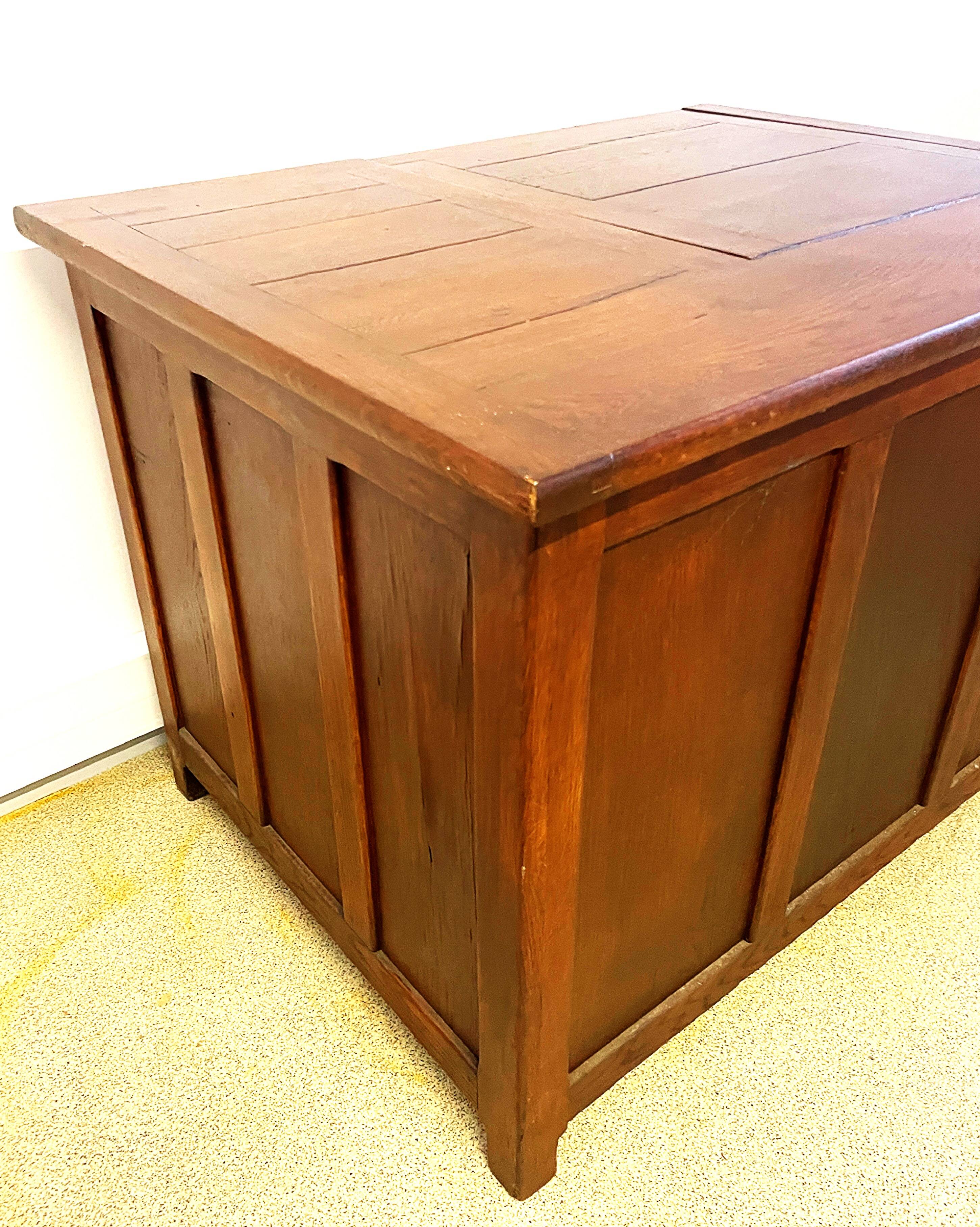 Original wooden desk