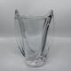 Valve crystal vase