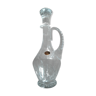 Carafe en cristal taillé main avec bouchon de carafe