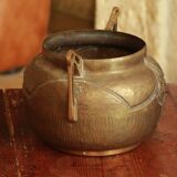 Old pot cover art deco