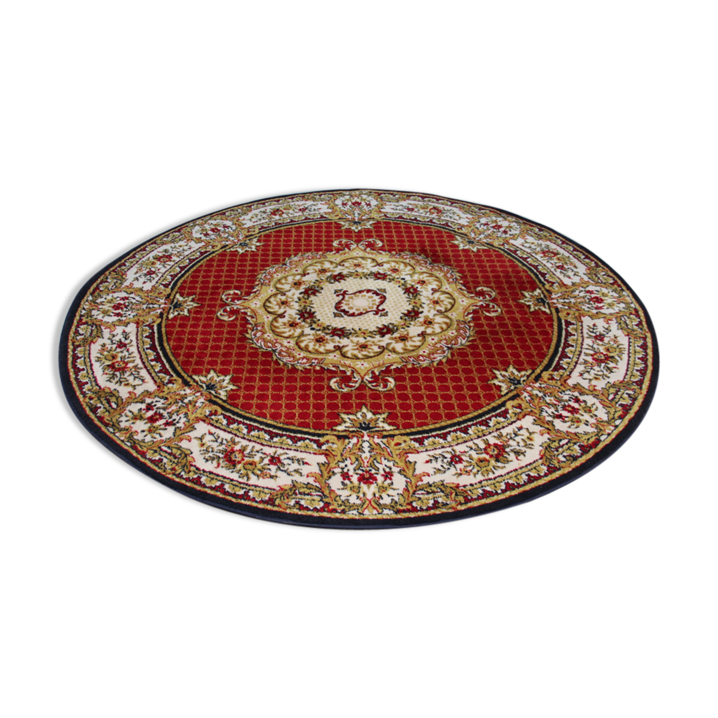 Tapis rond en laine 200cm