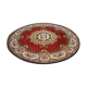 Tapis rond en laine 200cm