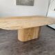 Marble dining table