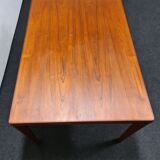 Teak Danish design dining table by Henning Kjaernulf