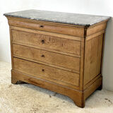 Louis Philippe nineteenth oak chest of drawers