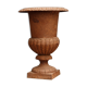 Ancient Medici vase in cast iron