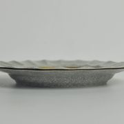 Royal Copenhagen Crackle glaze porcelain ashtray, Denmark 1950s
