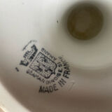 Pair of ceramic cups from St Amand 50s