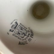 Pair of ceramic cups from St Amand 50s
