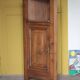 Corner cabinet wood, vintage corner furniture, storage, sideboard