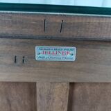 English Chippendale mahogany sideboard Jellinek Paris