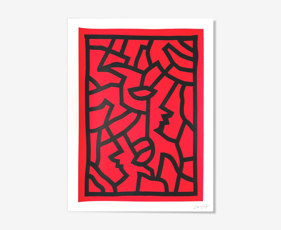 Oeuvre originale sur papier