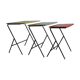 Set of fifties dutch design colorful nestingtables