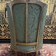 Louis XV golden eared armchair