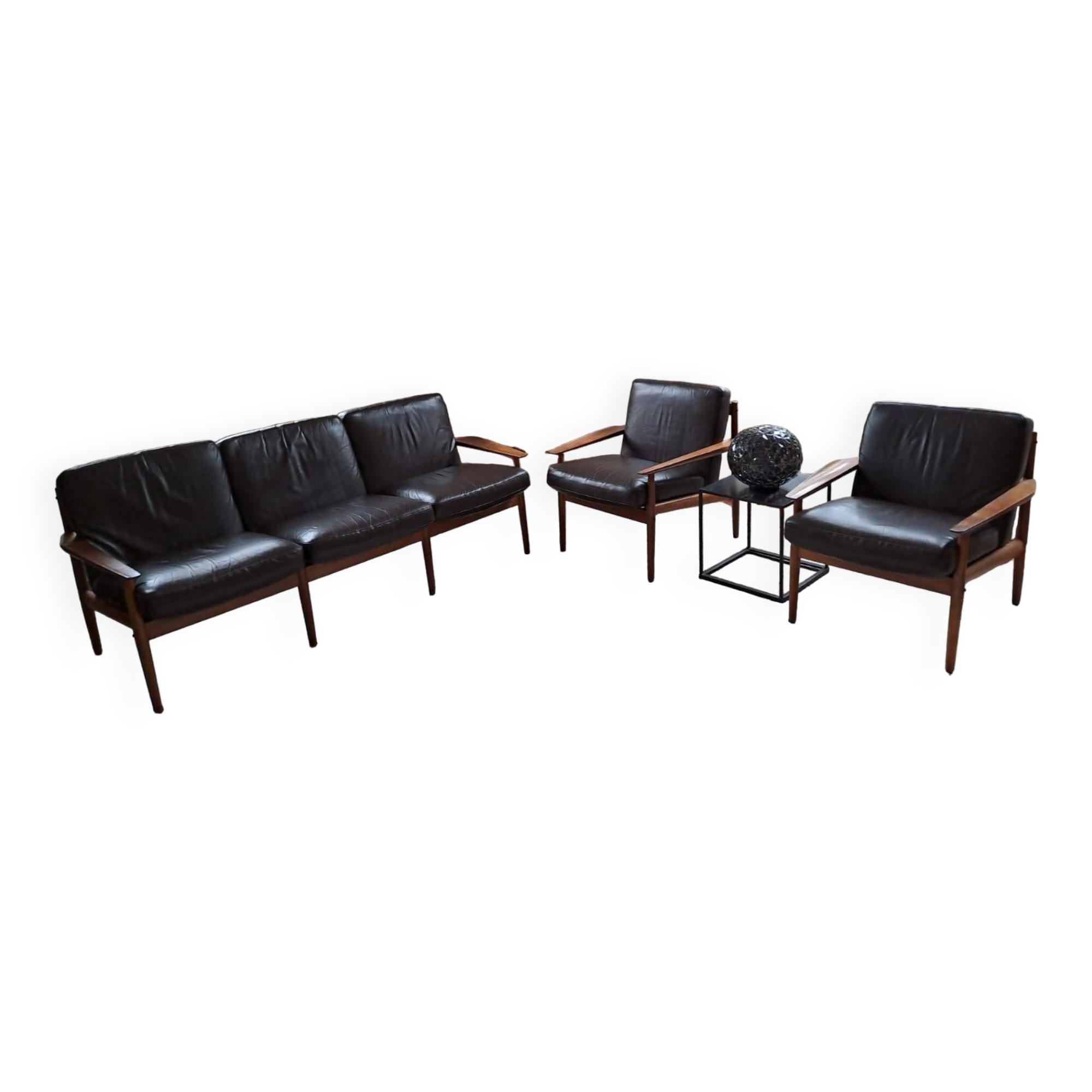 Danish teak set