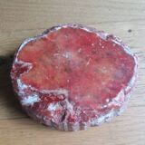 Cendrier presse papier en marbre rouge
