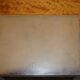 Double-faced desk stamped Waring & Gillow 1960