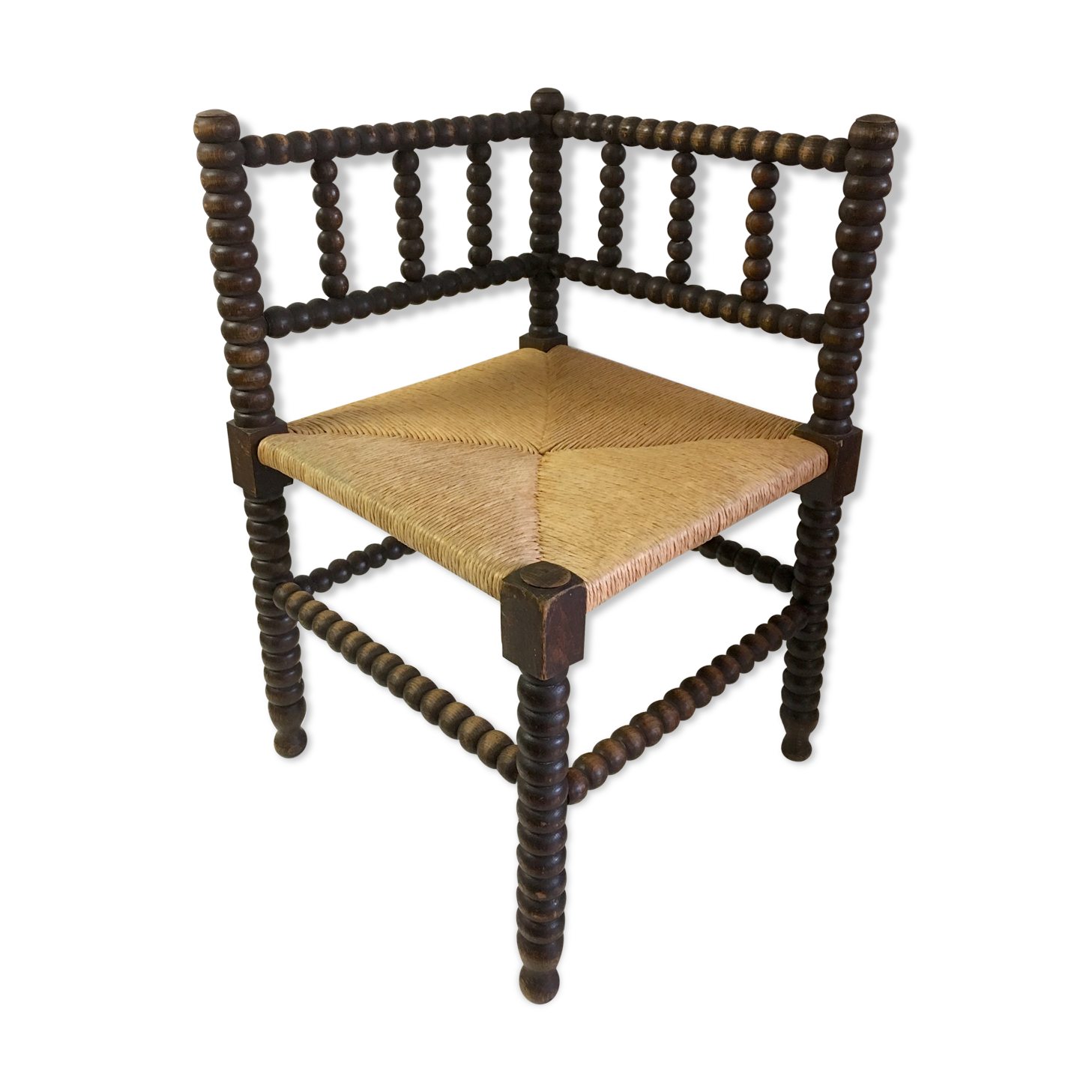 Mulched corner chair 20th