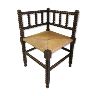Mulched corner chair 20th