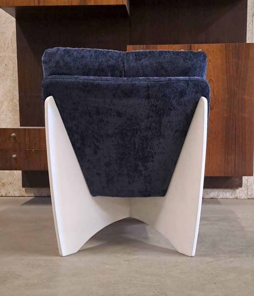 2 plywood loungers, metz & co style