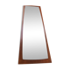 Scandinavian teak mirror 60s