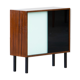 Meuble à vinyl bibliothèque scandinave en teck 1960