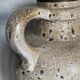 Large ceramic lamp West Germany vintage 1960s