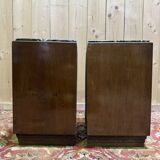 Pair of Art Deco bedside tables