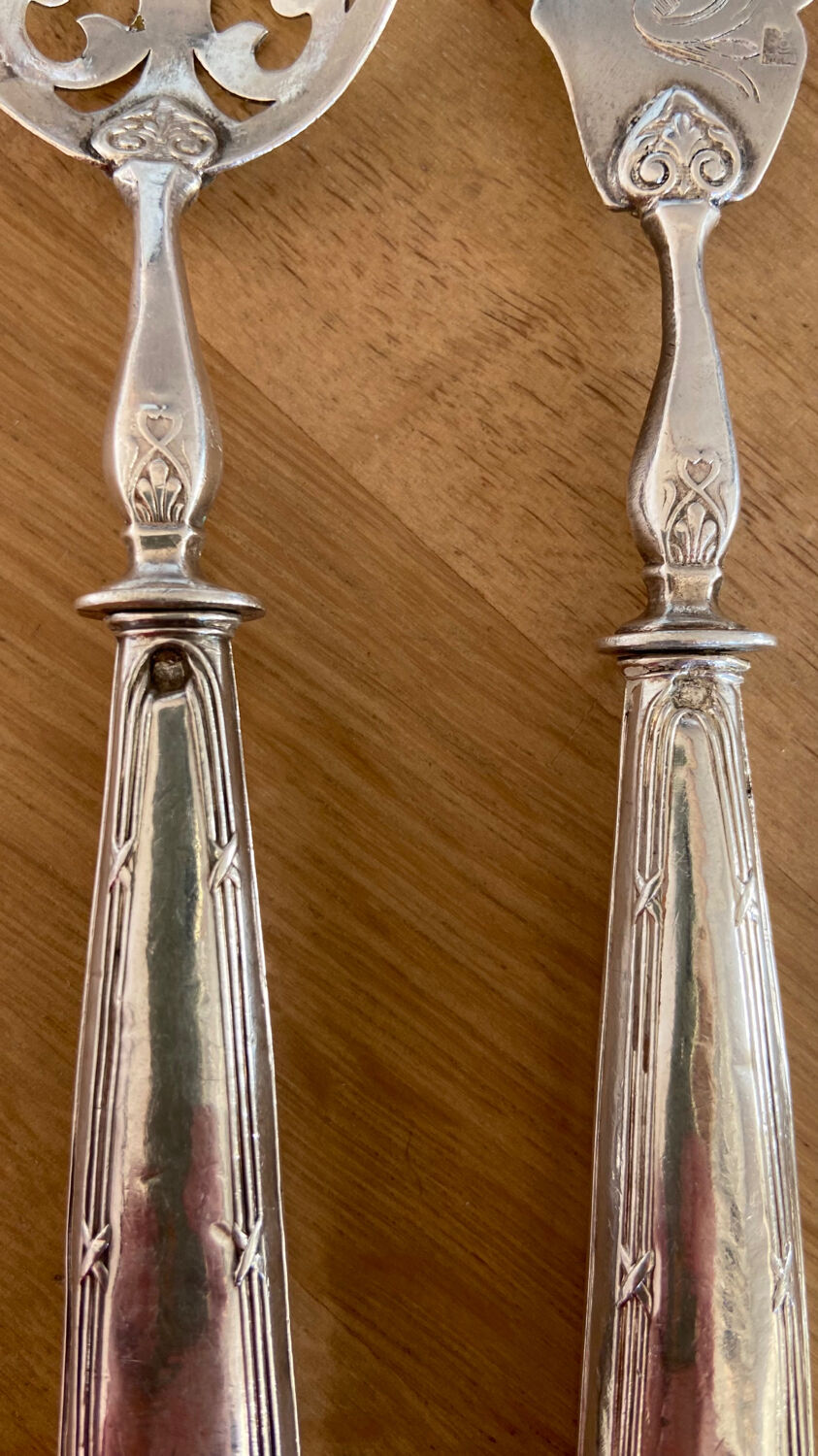 Appetizer cutlery / silver sweetness