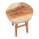 olive wood stool