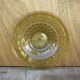 Art Deco molded glass bowl, fruit bowl, centerpiece
