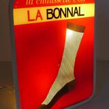 Animated illuminated sign 50's "The sock is La Bonnal"