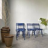Series of 4 Arras chairs 1900