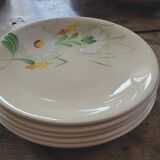 "LONGCHAMP" dessert plates