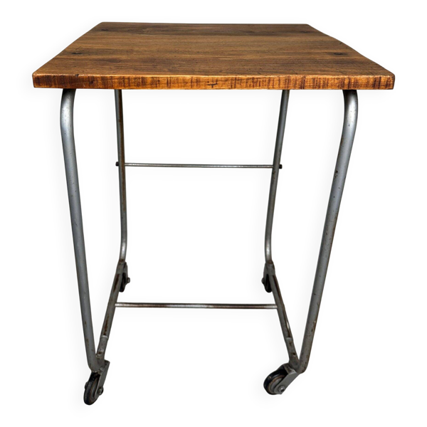 Table d'écriture industrielle vintage