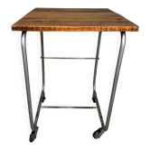 Vintage industrial writing table