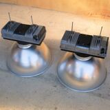 Pair of industrial hanging by Mazda