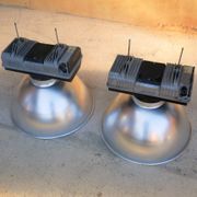 Pair of industrial hanging by Mazda