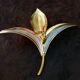 2 old wall sconces by Jacques Duval Brasseur or Henri Fernandez.