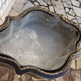 Napoleon III planter in marquetry, 1860 period