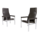 Paire de fauteuils à dossier haut de Fritz Hansen, Danemark des années 1980
