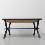 Vallauris tile table signed sensee