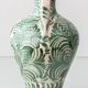 Pair of Spanish Revival Ceramic Table Lamps from Granada, New Linen Lampshades